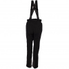 Pantaloni da sci softshell Kilpi Rhea da donna, nero