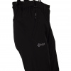 Pantaloni da sci softshell Kilpi Rhea da donna, nero