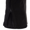 Pantaloni da sci softshell Kilpi Rhea da donna, nero