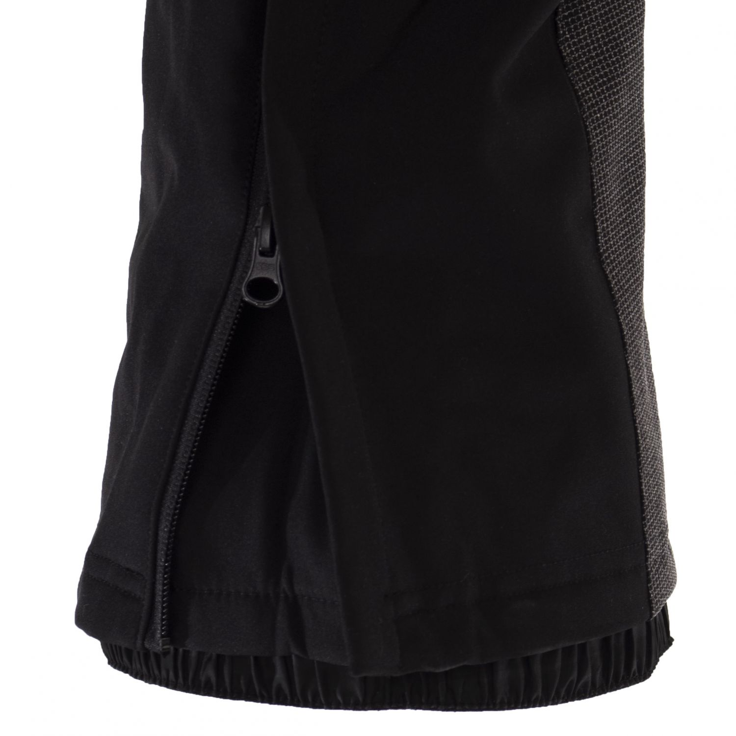 Pantaloni da sci softshell Kilpi Rhea da donna, nero