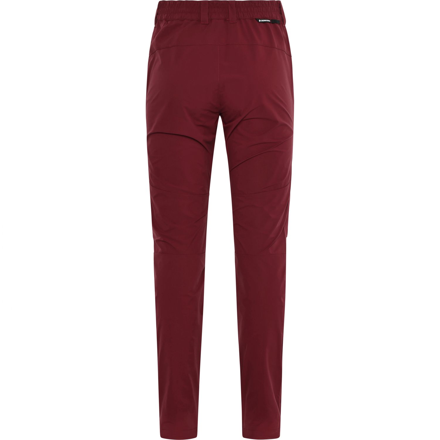 Pantaloni de exterior Didriksons Juna, pentru femei, roșu anemone