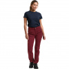 Pantaloni de exterior Didriksons Juna, pentru femei, roșu anemone