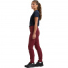 Pantaloni de exterior Didriksons Juna, pentru femei, roșu anemone