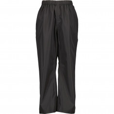 Pantaloni de ploaie Didriksons Penta, junior, negru