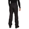 Pantaloni de ploaie Kilpi Alpin, bărbați, negru
