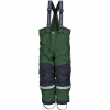 Pantaloni de schi Didriksons Idre, junior, verde închis