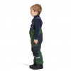 Pantaloni de schi Didriksons Idre, junior, verde închis