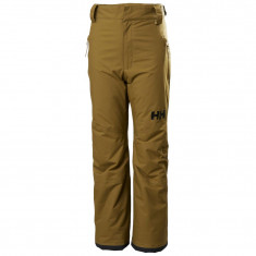 Pantaloni de schi Helly Hansen Legendary, junior, maro