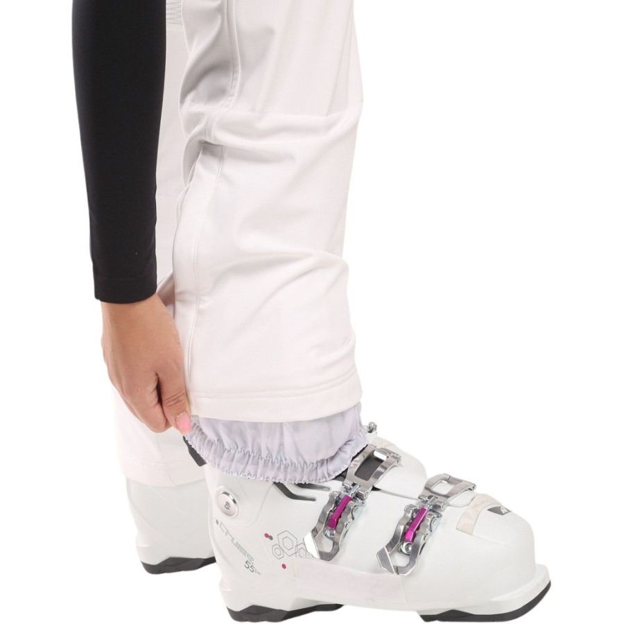 Pantaloni de schi Kilpi Dione, de damă, albi