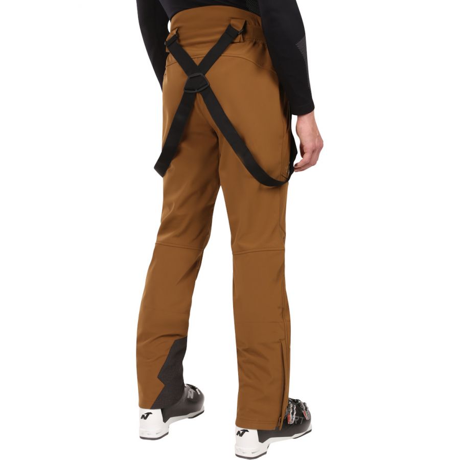 Pantaloni de schi Kilpi Rhea, bărbați, maro
