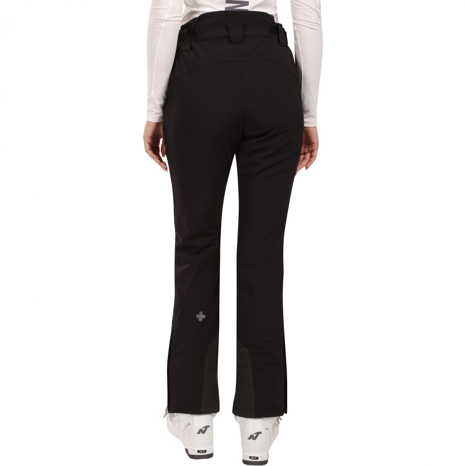 Pantaloni de schi pentru femei Kilpi Rhea, negri