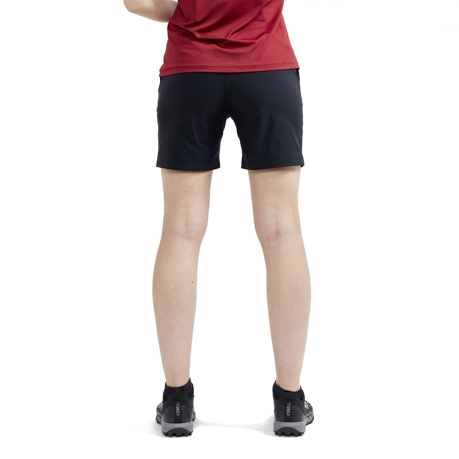 Pantaloni scurți Craft ADV Explorer Tech, femei, negru