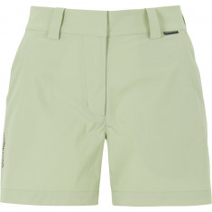 Pantaloni scurți Didriksons Liv, femei, verde moale