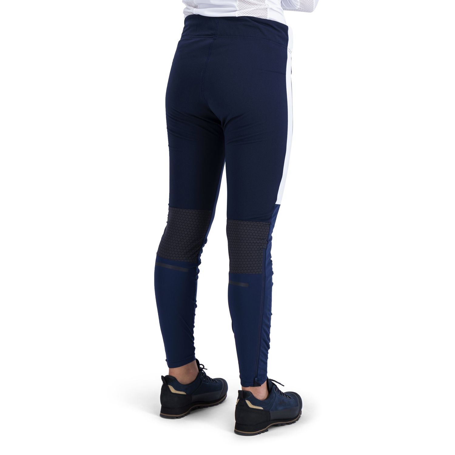 Pantaloni softshell pentru femei Swix Nordic XC, navy