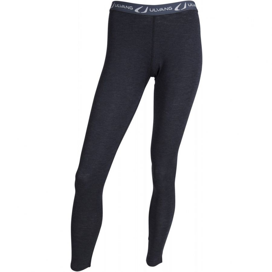 Pantaloni Ulvang Rav 100%, donna, nero