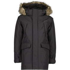Parka Didriksons Oxid, junior, nero