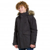 Parka Didriksons Oxid, junior, nero