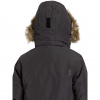 Parka Didriksons Oxid, junior, nero