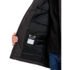 Parka Didriksons Oxid, junior, nero