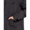 Parka Didriksons Oxid, junior, nero