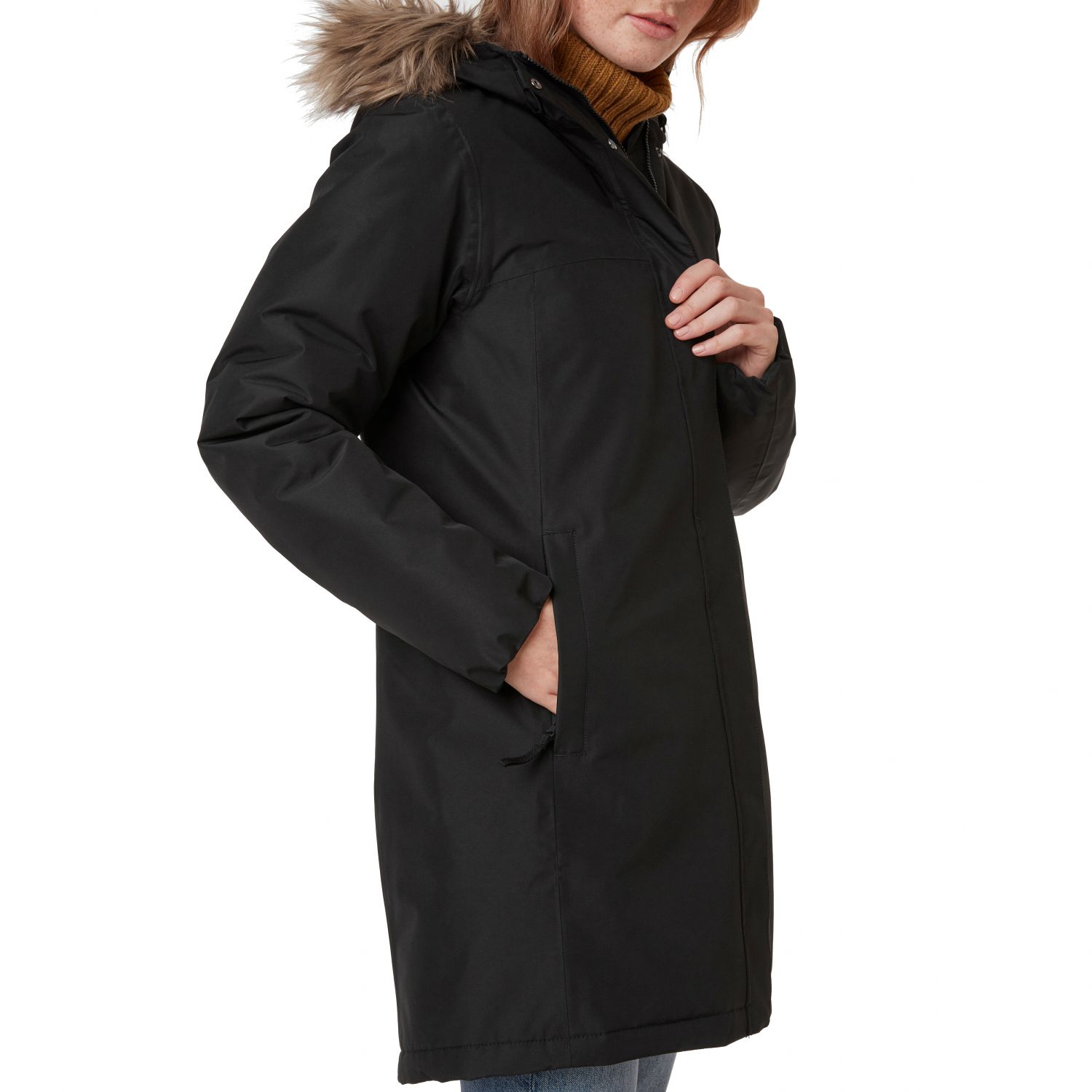 Parka invernale Helly Hansen Aden, donna, nero