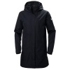 Helly Hansen Aden Long Insulated, płaszcz przeciwdeszczowy, czarny