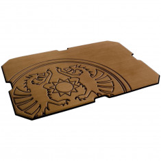 Petromax Adhesive Pad for Cool Box kx25, Självhäftande Dyna, Trä