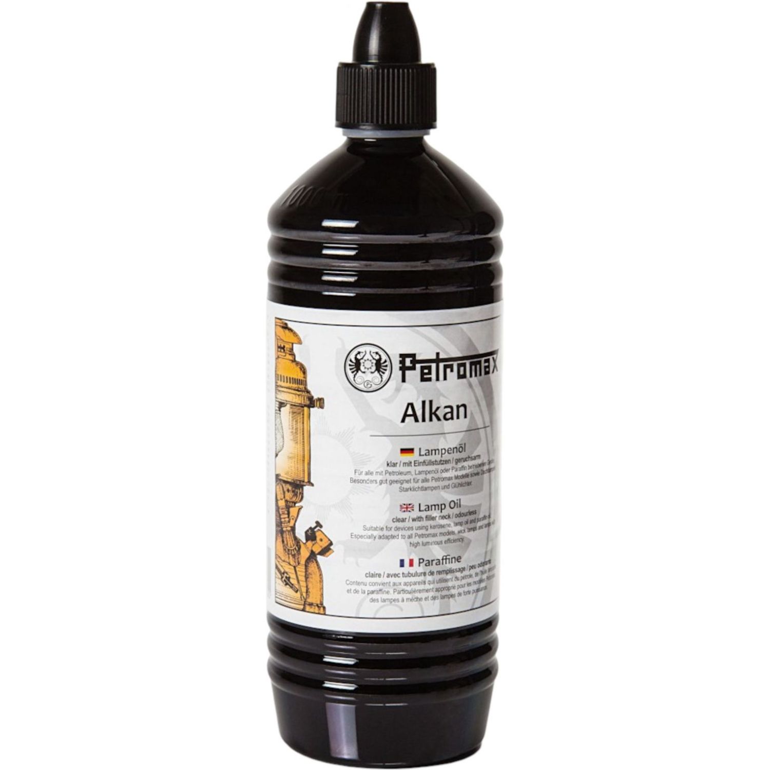 Petromax Alkan Paraffin 1L, Lampeolie