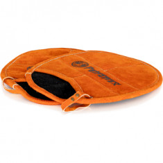 Petromax Aramid Pro 300 Potholders with pocket, presine, arancione