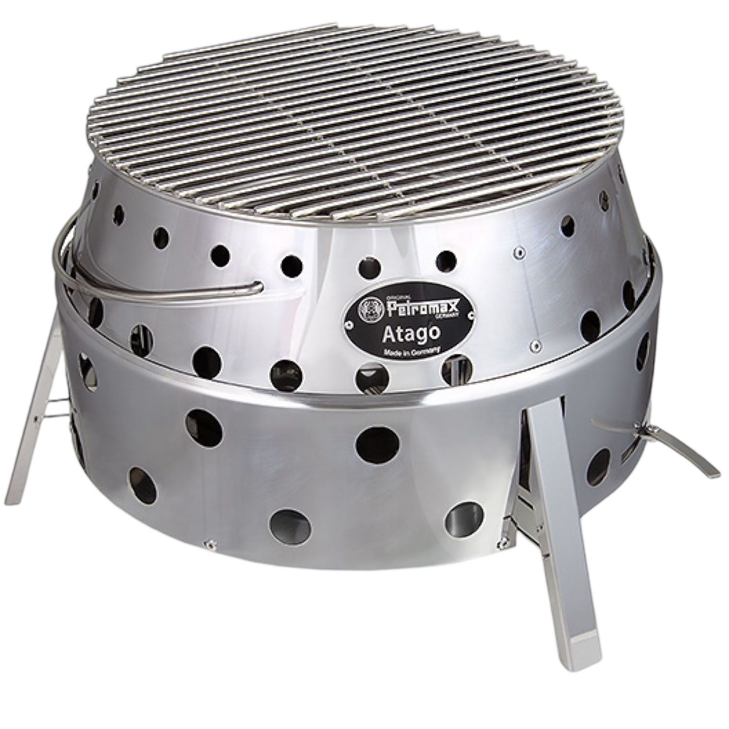 Petromax Atago, zilver