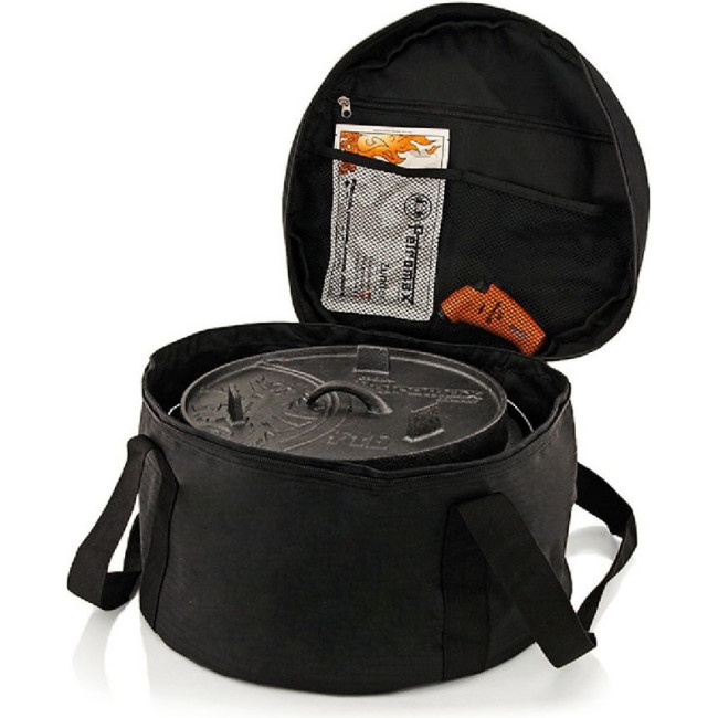 Petromax Bag For Dutch Oven FT6, FT9 And Atago Gas Grill, Taske, sort