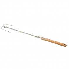 Petromax Bålspyd LS2, zilver