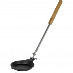Petromax Cast-Iron Campfire Skillet, Stekepanne