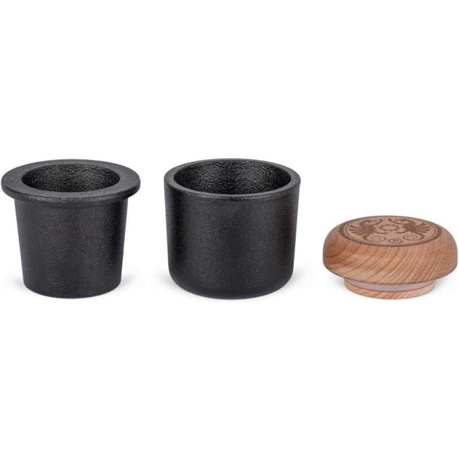 Petromax Cast-iron Hand Mortar, mortero manual, hierro fundido