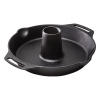 Petromax Cast-iron Poultry Roaster CF30, negro