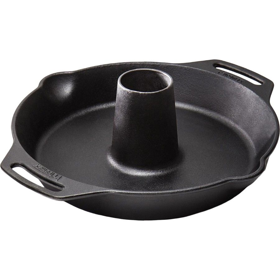 Petromax Cast-iron Poultry Roaster, rôtissoire, noir