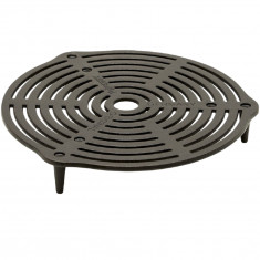Petromax Cast-iron stack grate GR-S30, noir