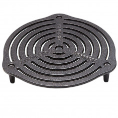 Petromax Cast-iron Stack Grate, zwart