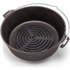 Petromax Cast-iron Trivet, svart