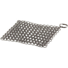 Petromax Chain Mail Cleaner, Cleaning Steel