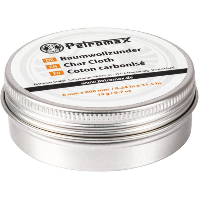 Petromax Char Cloth, Koltyg, grå