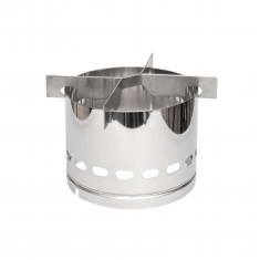 Petromax Cooking Device, kitchen utensil, silver