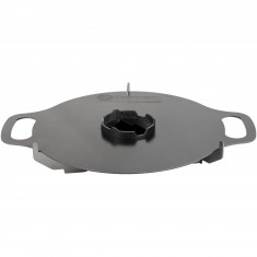 Petromax Cooking Support for Atago Griddle, inserción