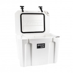 Petromax Cool Box Alpine 25L, Kühlbox, weiß