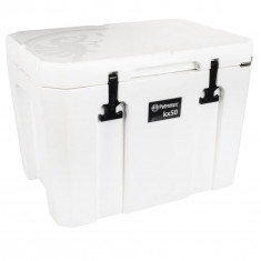 Petromax Cool Box Alpine 50L, Køleboks, hvid