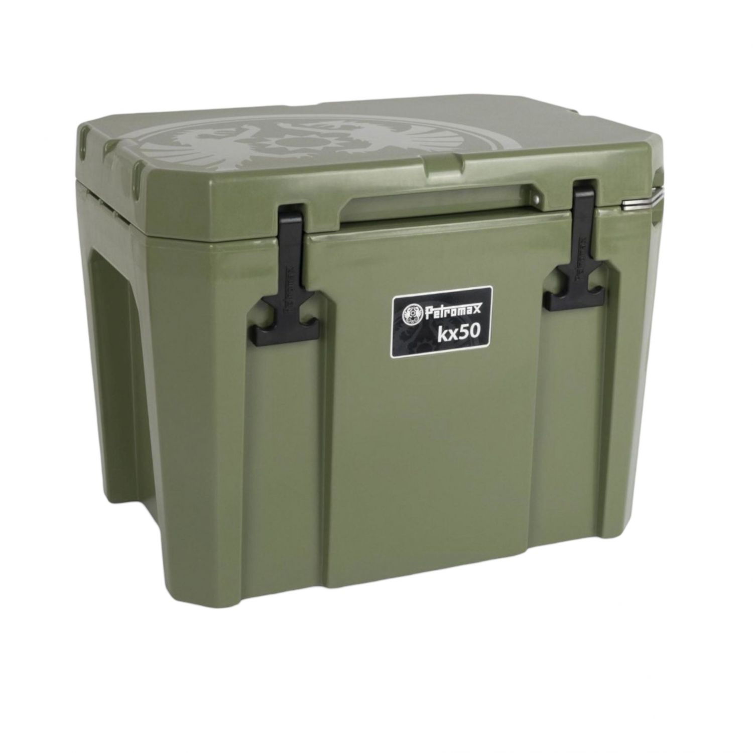 Petromax Cool Box Olive 50L, lodówka turystyczna, oliwkowy