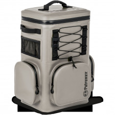 Petromax Cooler Backpack 17 Litre, Sac à dos isotherme, Beige