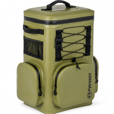 Petromax Cooler Backpack 17L, olivgrün