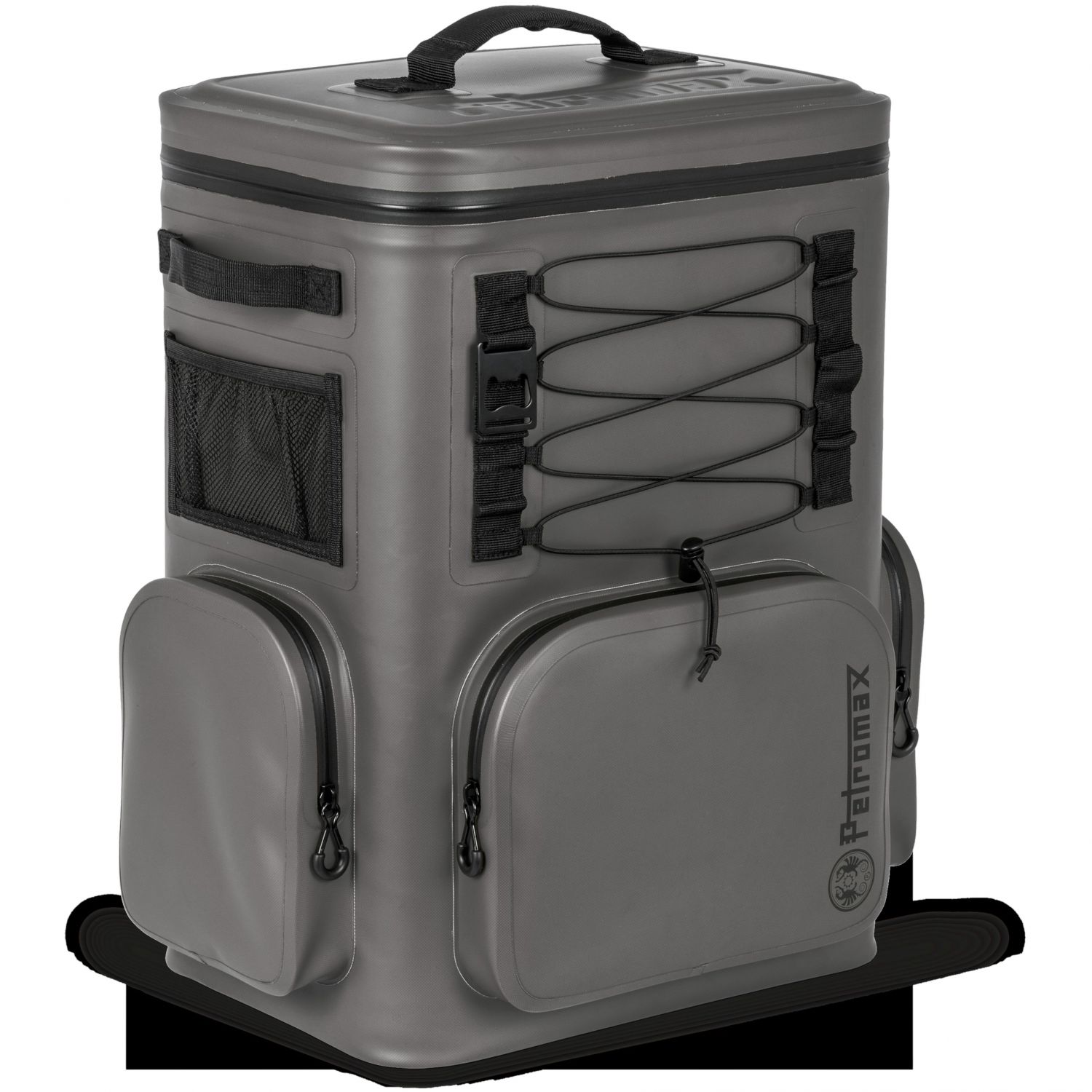 Petromax Cooler Backpack 27 Litri (gri închis), Rucsac frigorific, Gri