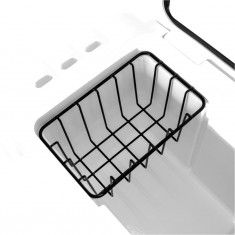 Petromax Dry Rack Basket til Cool Box 25L, Kurv til Køleboks, sort